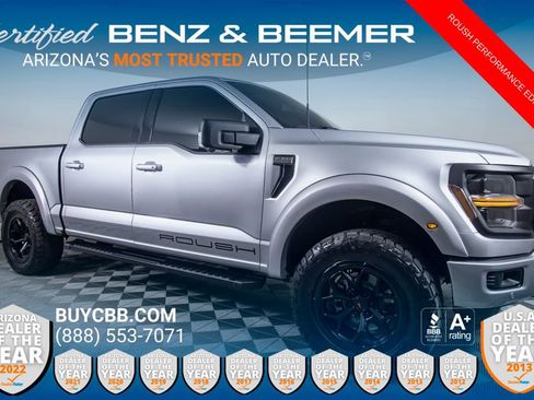 Used 2024 Ford F150 XLT w/ Equipment Group 303A High image 1