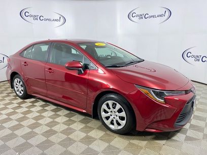 Certified 2023 Toyota Corolla LE