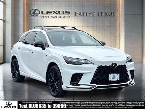Used 2024 Lexus RX 500h F Sport w/ Convenience Package image 1
