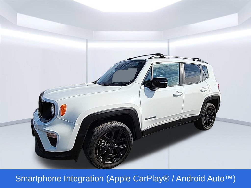Used 2022 Jeep Renegade Altitude w/ Convenience Group AWD/4WD image 9