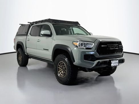 Used 2023 Toyota Tacoma 4x4 Double Cab w/ Trail Edition image 4