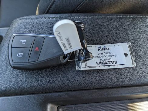 Used 2023 Chevrolet Silverado 1500 W/T image 30