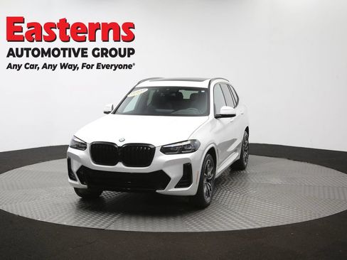Used 2023 BMW X3 xDrive30i w/ M Sport Package AWD/4WD image 56