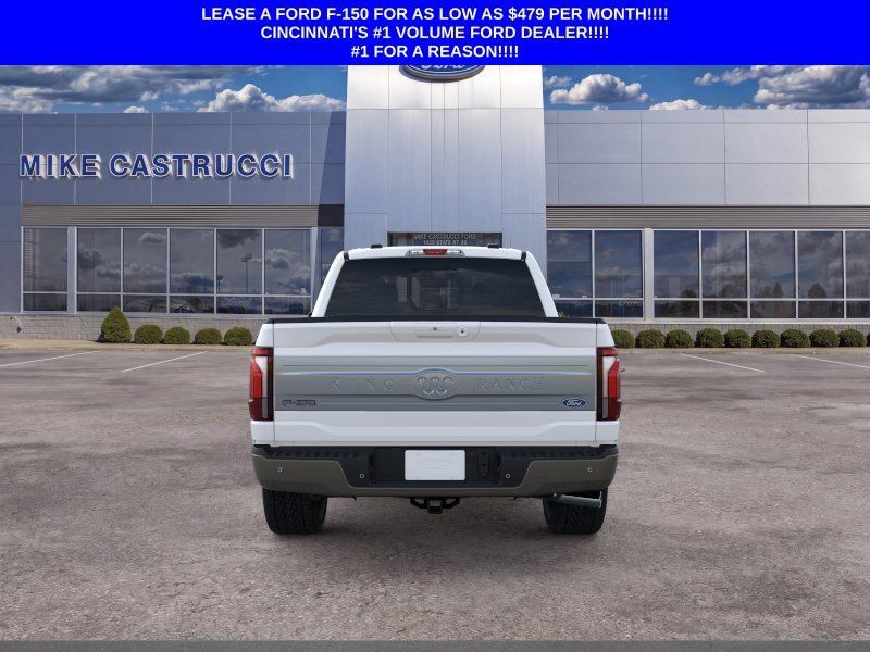 New 2026 Ford F150 King Ranch w/ Equipment Group 601A High AWD/4WD image 5