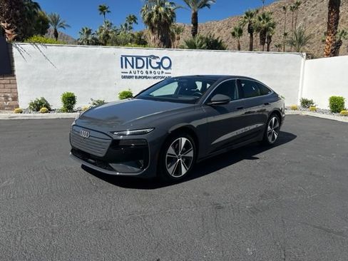 Used 2025 Audi A6 e-tron Premium Plus w/ Premium Plus RWD image 1