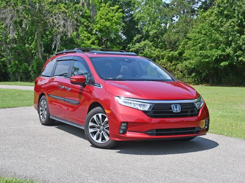 Used 2022 Honda Odyssey EX-L image 6