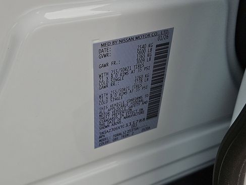 New 2026 Nissan Murano Platinum image 20