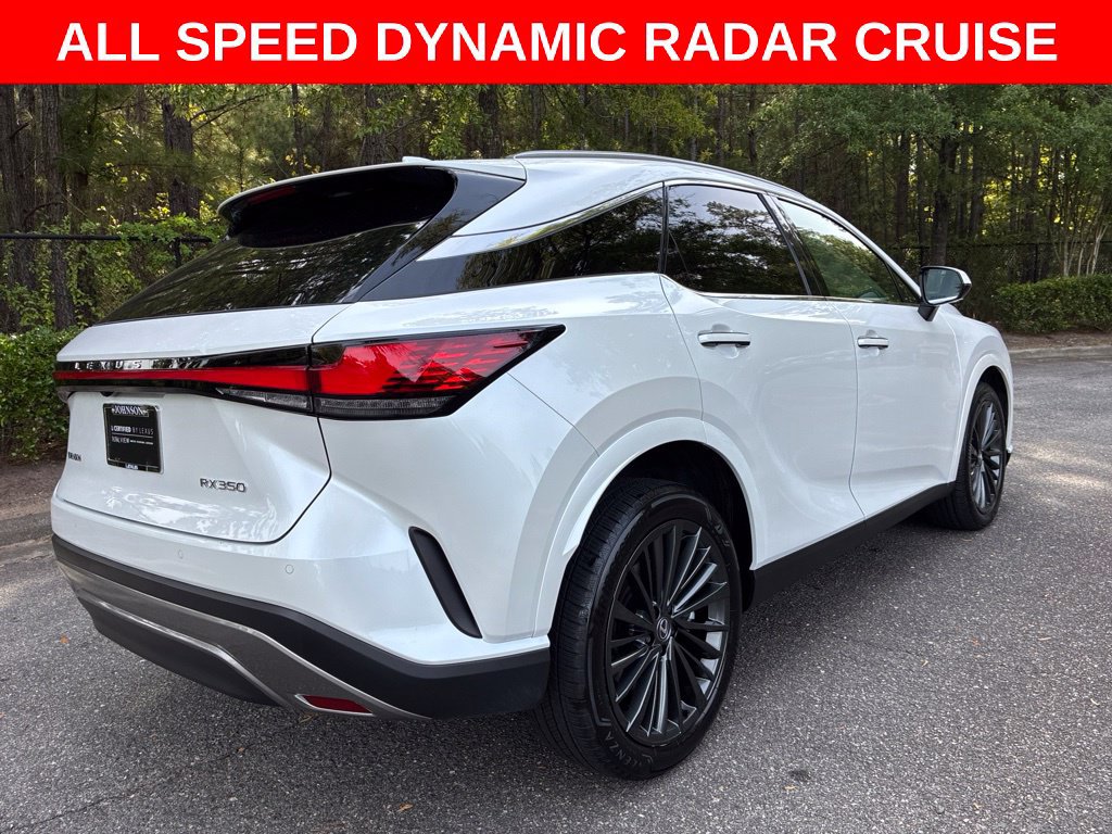 Used 2025 Lexus RX 350 Premium w/ Convenience Package FWD image 7