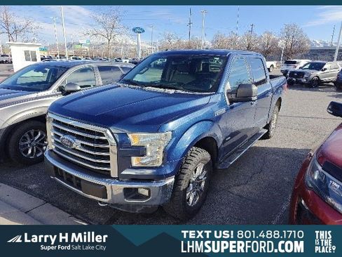 Used 2016 Ford F150 XLT w/ Equipment Group 301A Mid image 1