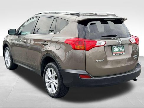 Used 2015 Toyota RAV4 Limited w/ Technology Package AWD/4WD image 9