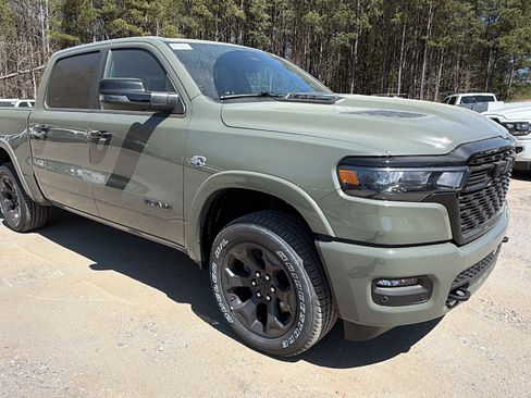 New 2026 RAM 1500 Big Horn AWD/4WD image 5