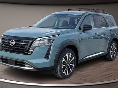 New 2026 Nissan Pathfinder Platinum