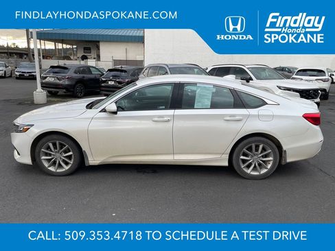 Used 2021 Honda Accord LX image 1