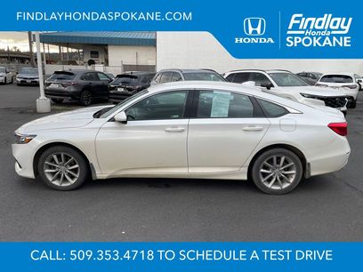 Used 2021 Honda Accord LX