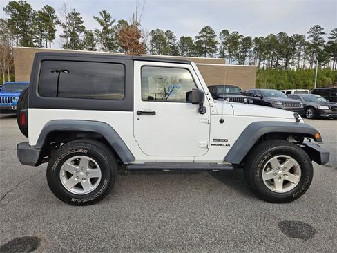 Used 2014 Jeep Wrangler Sport w/ Quick Order Package 24S image 7