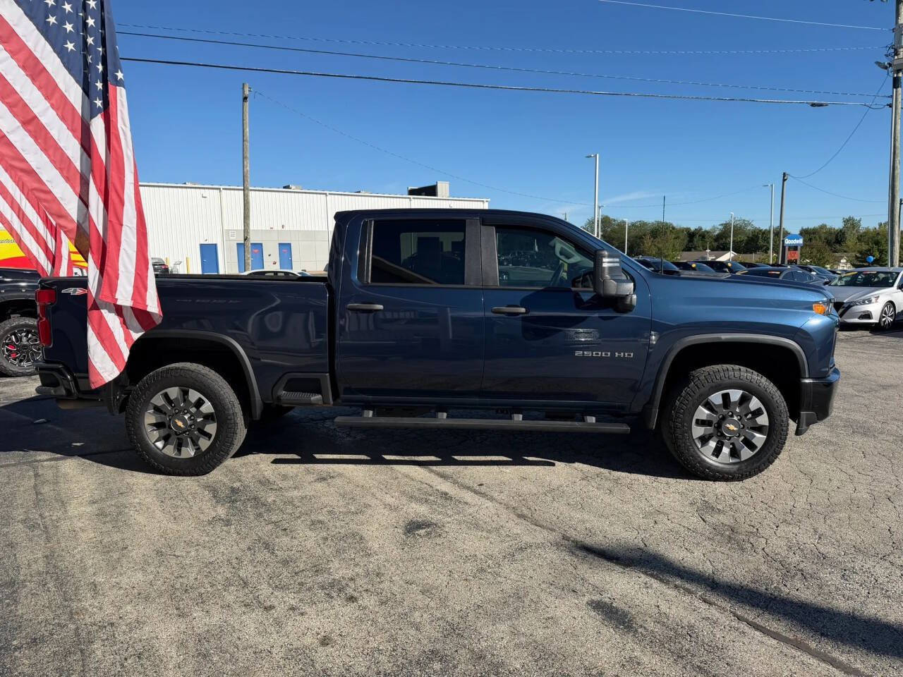 Used 2021 Chevrolet Silverado 2500 Custom w/ Custom Convenience Package AWD/4WD image 6