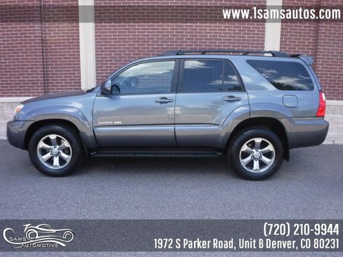 Used 2008 Toyota 4Runner Limited AWD/4WD image 23