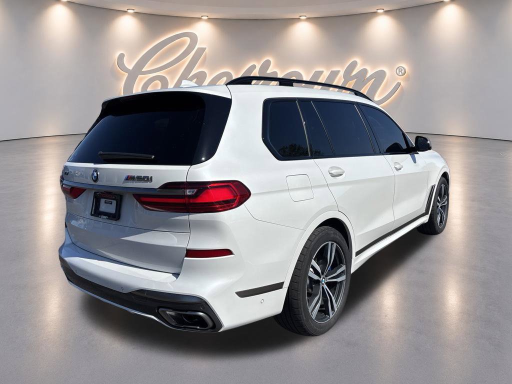 Used 2021 BMW X7 M50i w/ Cold Weather Package AWD/4WD image 5