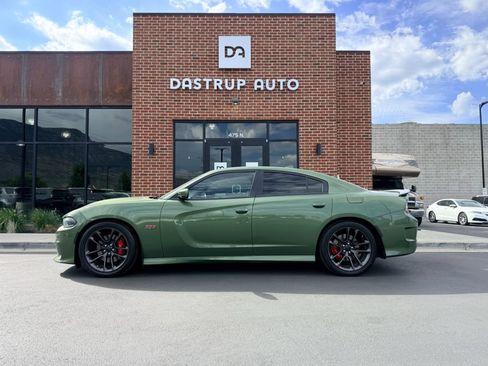 Used 2021 Dodge Charger Scat Pack w/ Plus Group RWD image 5