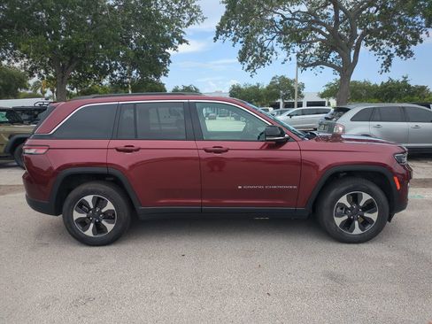Used 2024 Jeep Grand Cherokee Limited 4xe AWD/4WD image 5