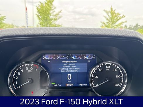 Used 2023 Ford F150 XLT w/ Equipment Group 302A High AWD/4WD image 17