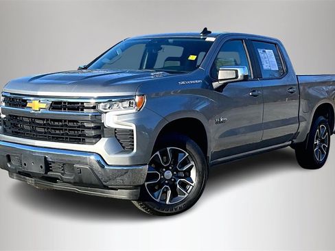 Certified 2023 Chevrolet Silverado 1500 LT w/ Texas Edition Plus image 3