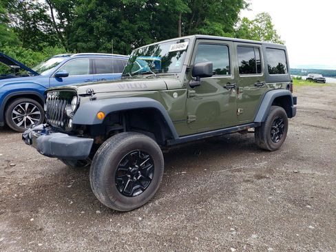 Used 2016 Jeep Wrangler Unlimited Sport AWD/4WD image 3