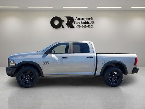 Used 2024 RAM 1500 Classic Warlock AWD/4WD image 3
