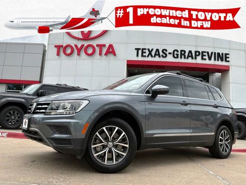 Used 2020 Volkswagen Tiguan SE AWD/4WD image 1