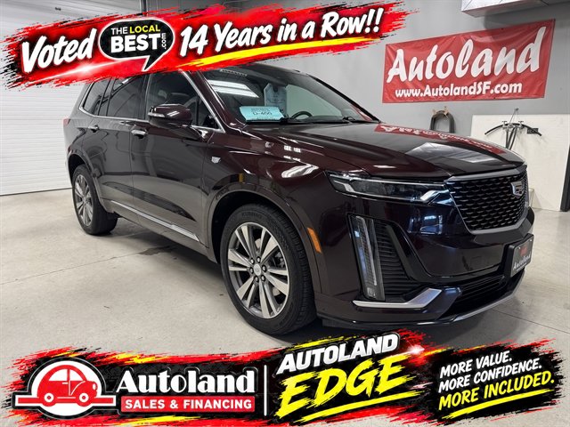 Used 2021 Cadillac XT6 Premium Luxury AWD/4WD image 1