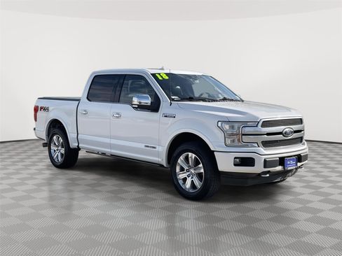 Certified 2018 Ford F150 Platinum w/ Equipment Group 701A Luxury AWD/4WD image 5