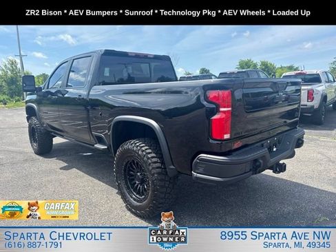 Used 2025 Chevrolet Silverado 2500 ZR2 w/ ZR2 Bison Edition AWD/4WD image 5