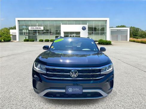 Certified 2023 Volkswagen Atlas Cross Sport SE w/ Black Wheel Package AWD/4WD image 7
