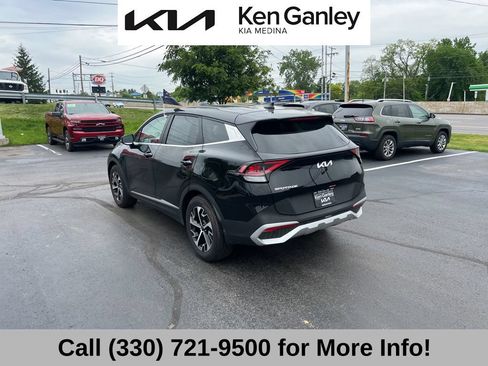 Certified 2025 Kia Sportage EX FWD image 15