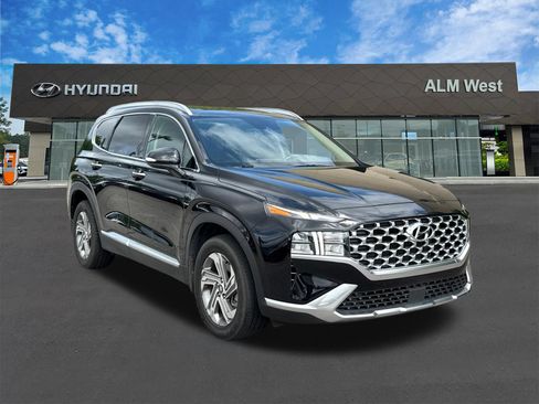 Used 2022 Hyundai Santa Fe SEL w/ Convenience + Premium Package FWD image 3