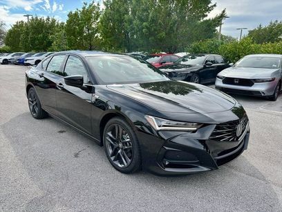 New 2025 Acura TLX SH-AWD w/ A-SPEC Pkg