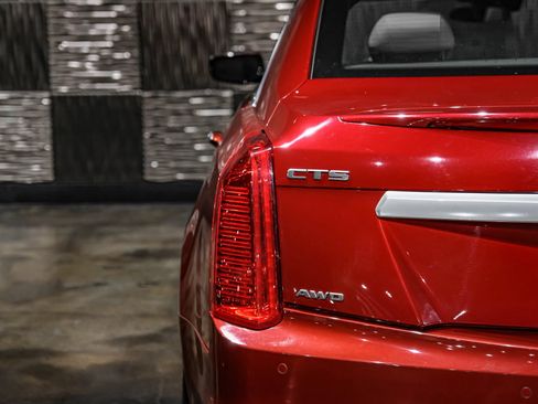 Used 2018 Cadillac CTS Luxury AWD/4WD image 55