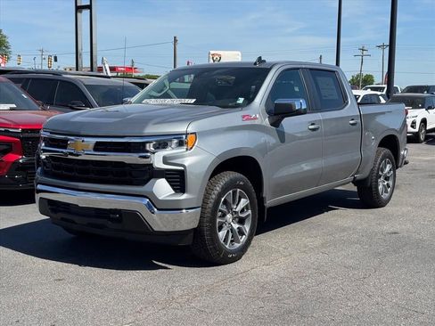 New 2026 Chevrolet Silverado 1500 LT AWD/4WD image 6