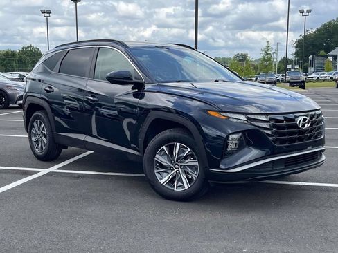 Certified 2023 Hyundai Tucson Blue AWD/4WD image 1