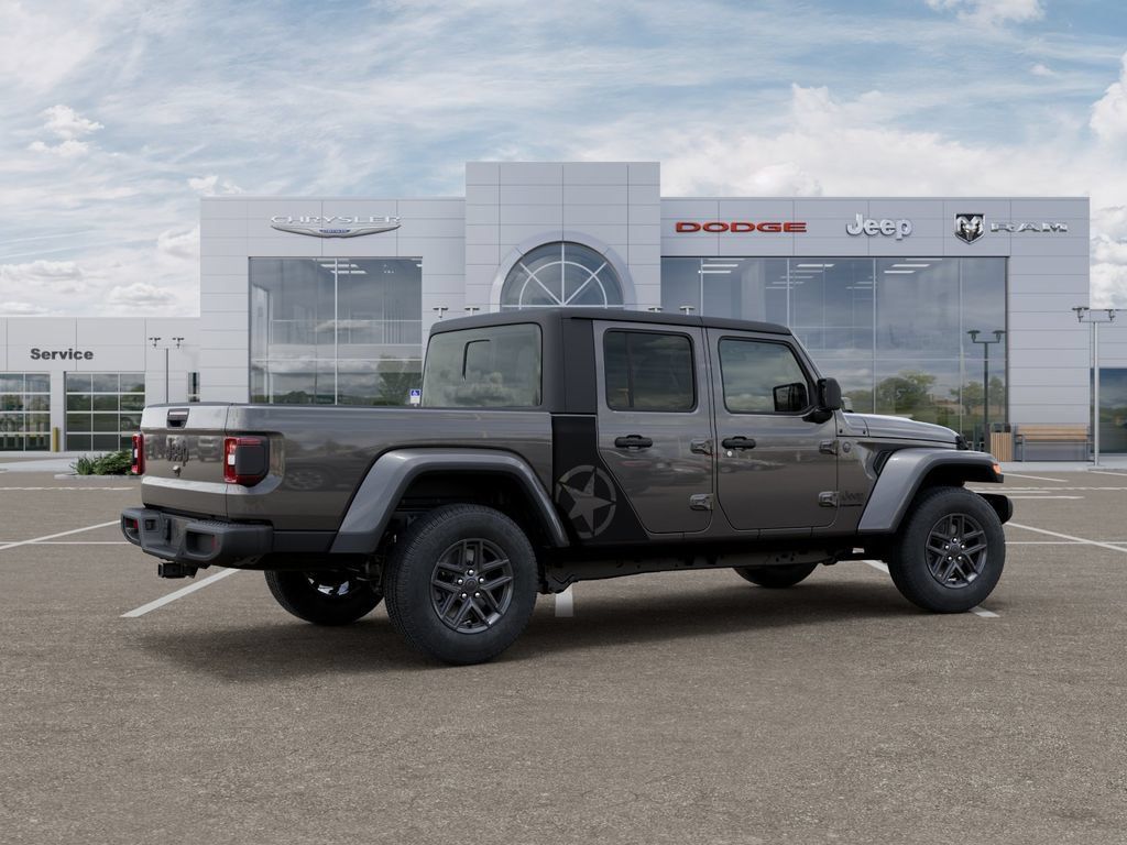 New 2026 Jeep Gladiator Sport AWD/4WD image 4