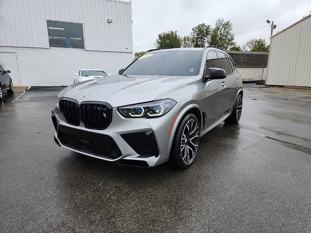 Used 2023 BMW X5 M w/ Competition Package AWD/4WD image 11