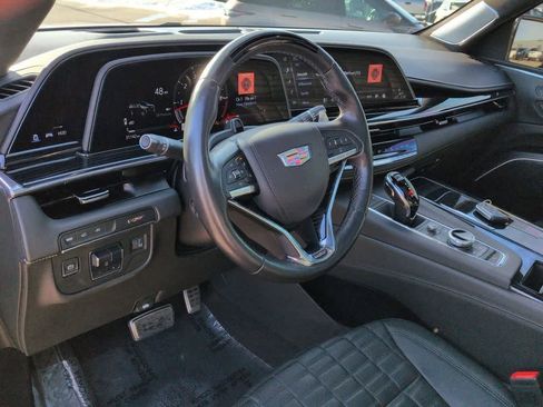 Used 2023 Cadillac Escalade V w/ Heavy-Duty Trailer Package image 2