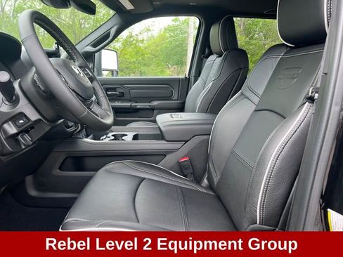Used 2025 RAM 2500 Rebel w/ Rebel Level 2 Equipment Group AWD/4WD image 4