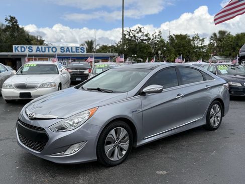 Used 2014 Hyundai Sonata Limited w/ Panoramic Sunroof Package 02 image 3