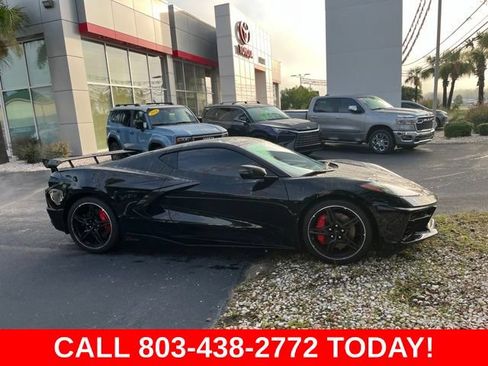 Used 2020 Chevrolet Corvette Stingray Preferred Cpe w/ 2LT Preferred Equipment Group RWD image 2