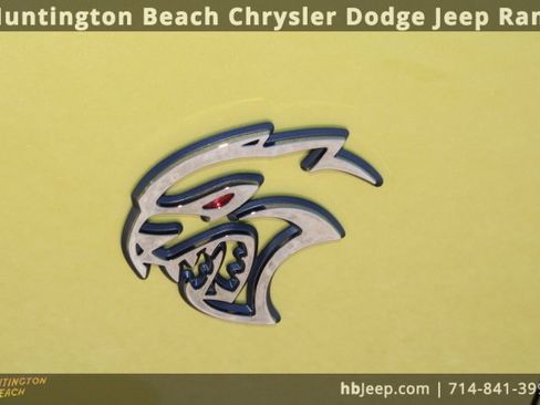 Used 2021 Dodge Challenger SRT Super Stock image 10