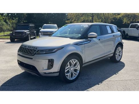 Used 2023 Land Rover Range Rover Evoque SE AWD/4WD image 4