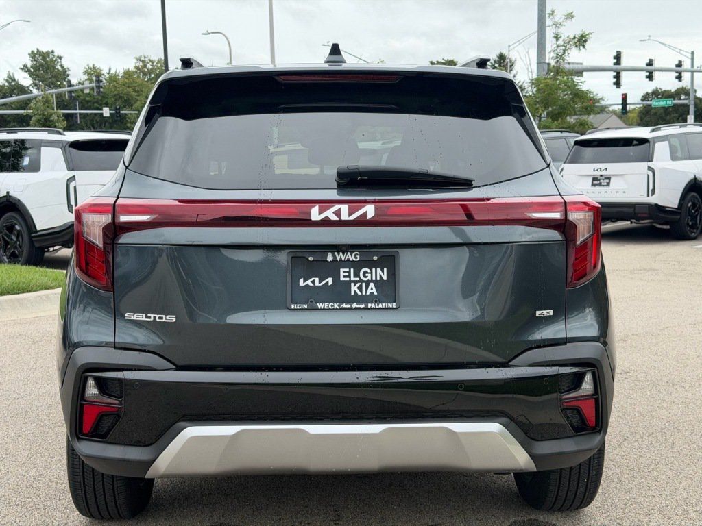 Used 2025 Kia Seltos EX w/ EX Sunroof Package AWD/4WD image 4