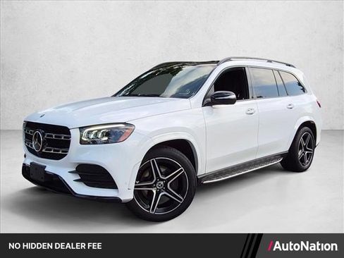Used 2023 Mercedes-Benz GLS 450 4MATIC image 1