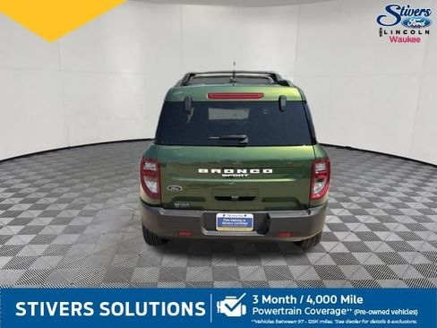 Used 2023 Ford Bronco Sport Big Bend AWD/4WD image 7